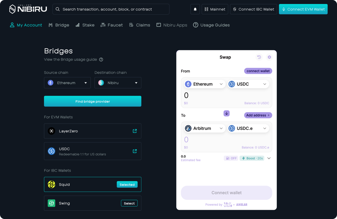 Bridge Assets