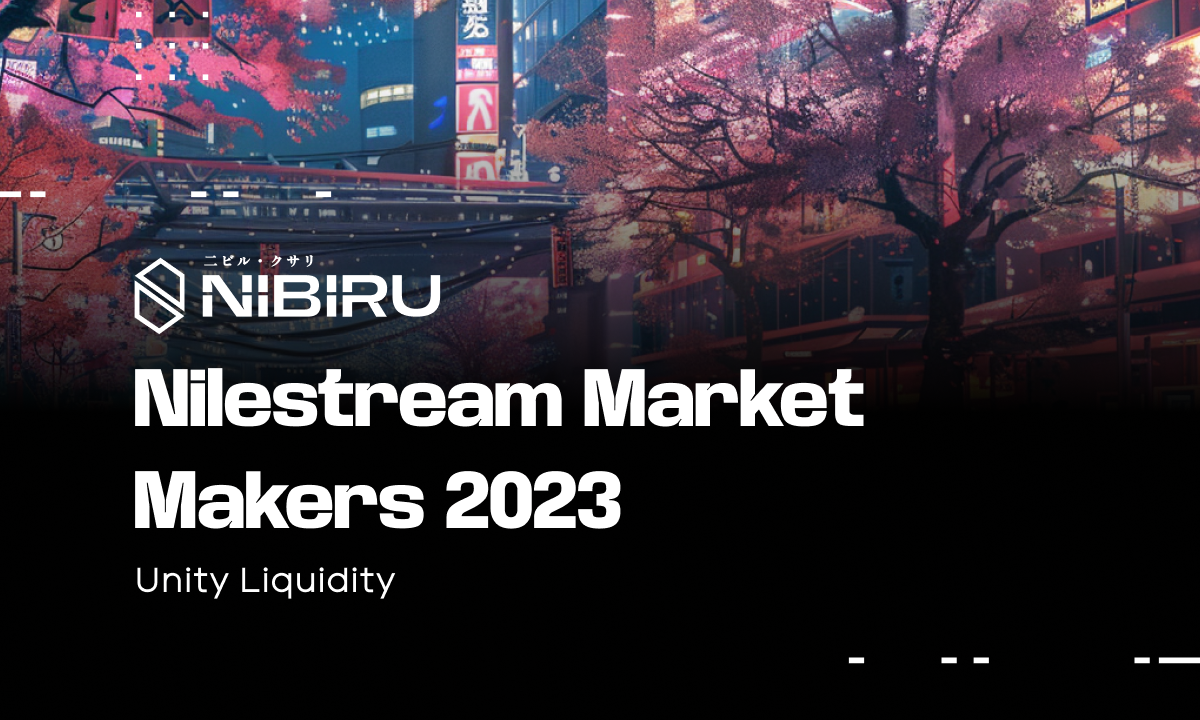 Cover image for #23 | Nibiru Nilestream: Uniting Liquidity