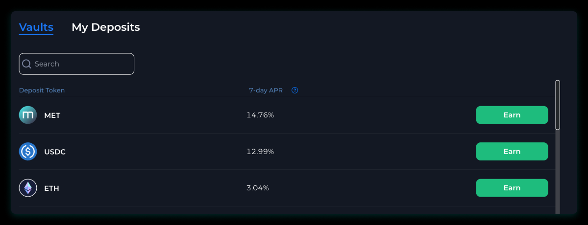 ICHI Vaults for Auto-Managed Strategies