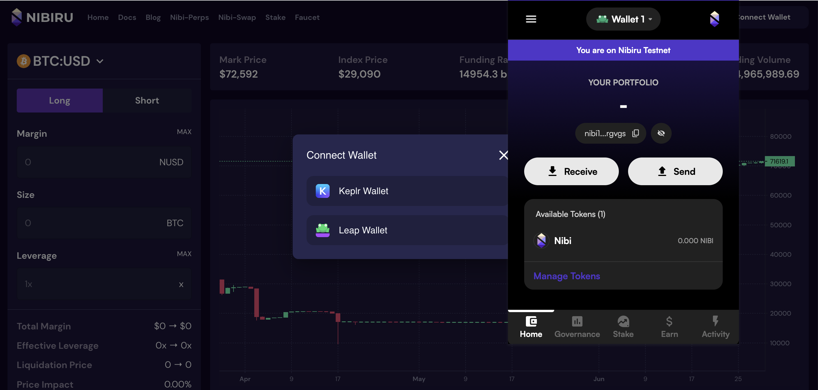 leap-nibiru-testnet