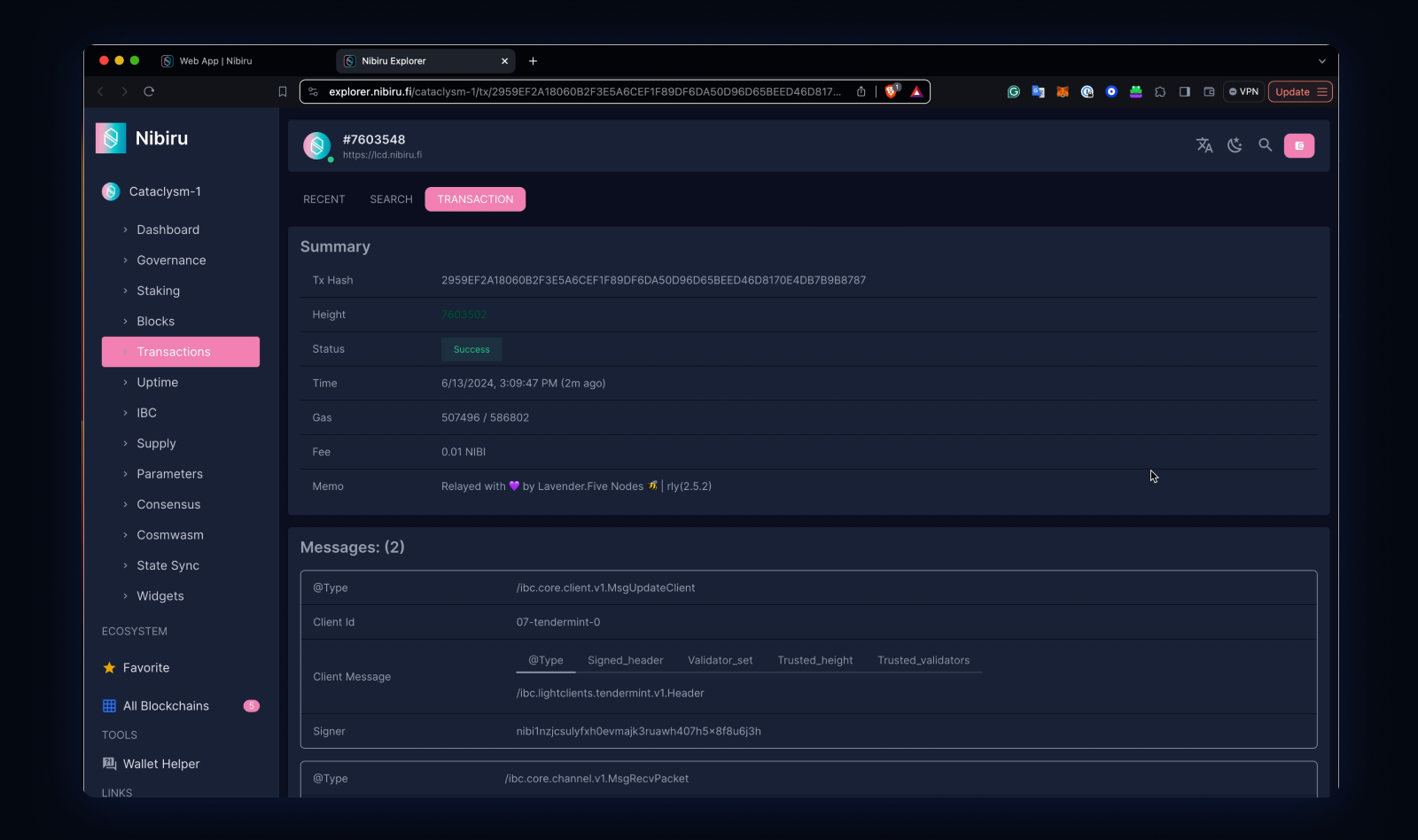 Block Explorer