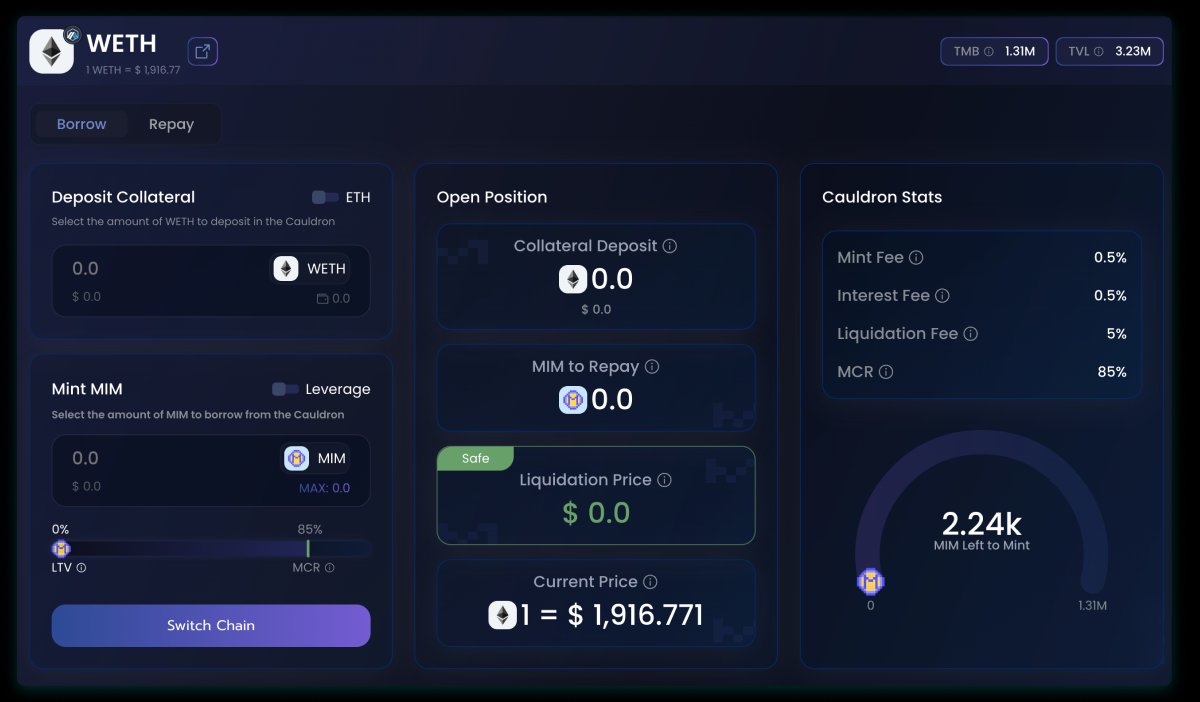 MIMSwap for Stablecoin Efficiency