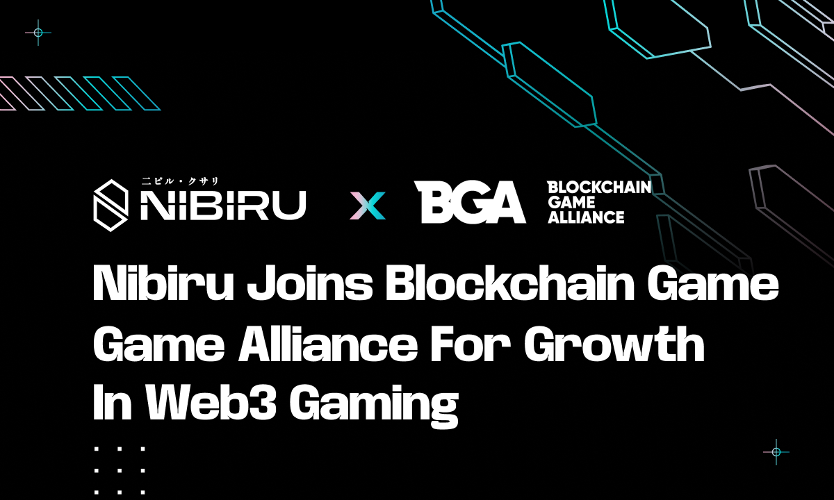 Cover image for #32 | Nibiru Joins Blockchain Game Alliance for Growth in Web3 Gaming