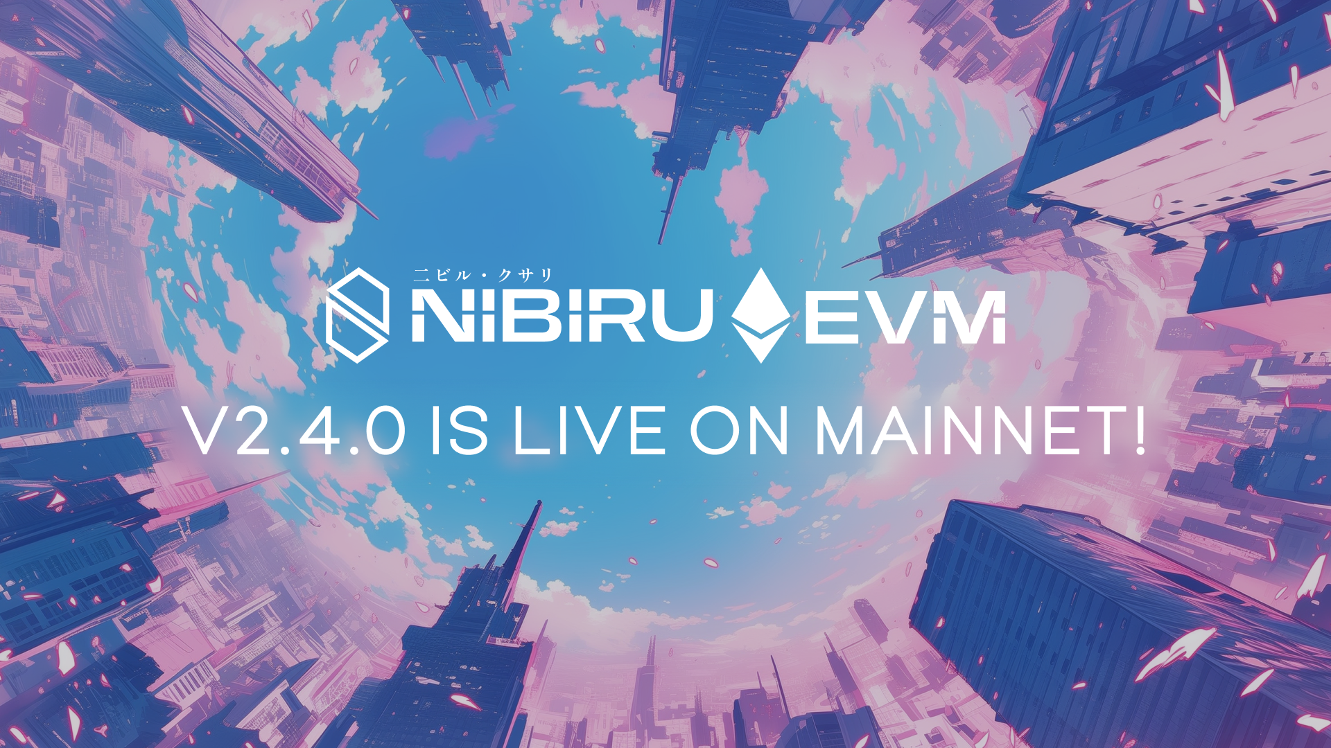 #77 | Nibiru v2.4.0 Is Live: DELEGATECALL Support + Major EVM Upgrades | Release Notes cover image