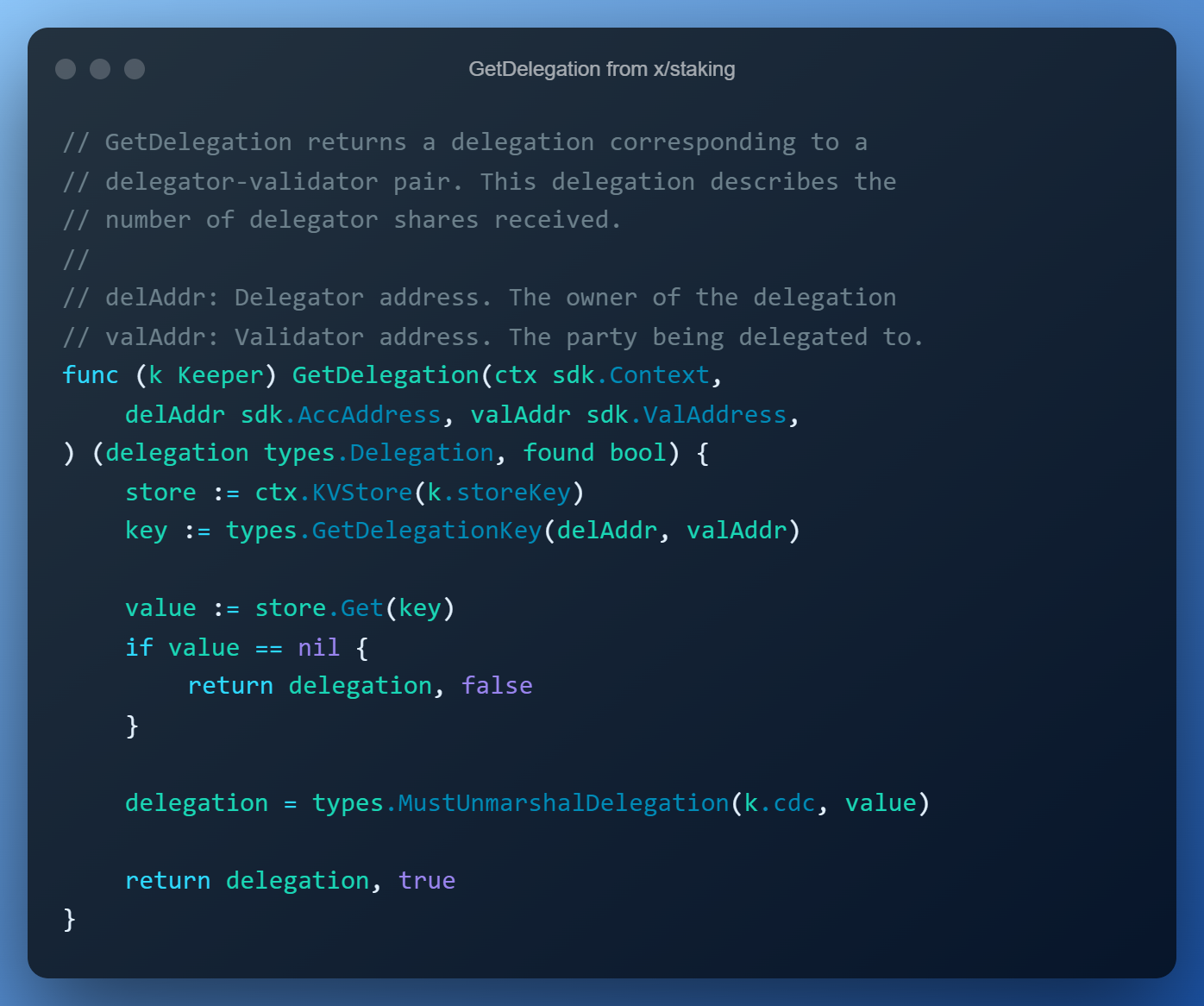 x-staking-get-delegation