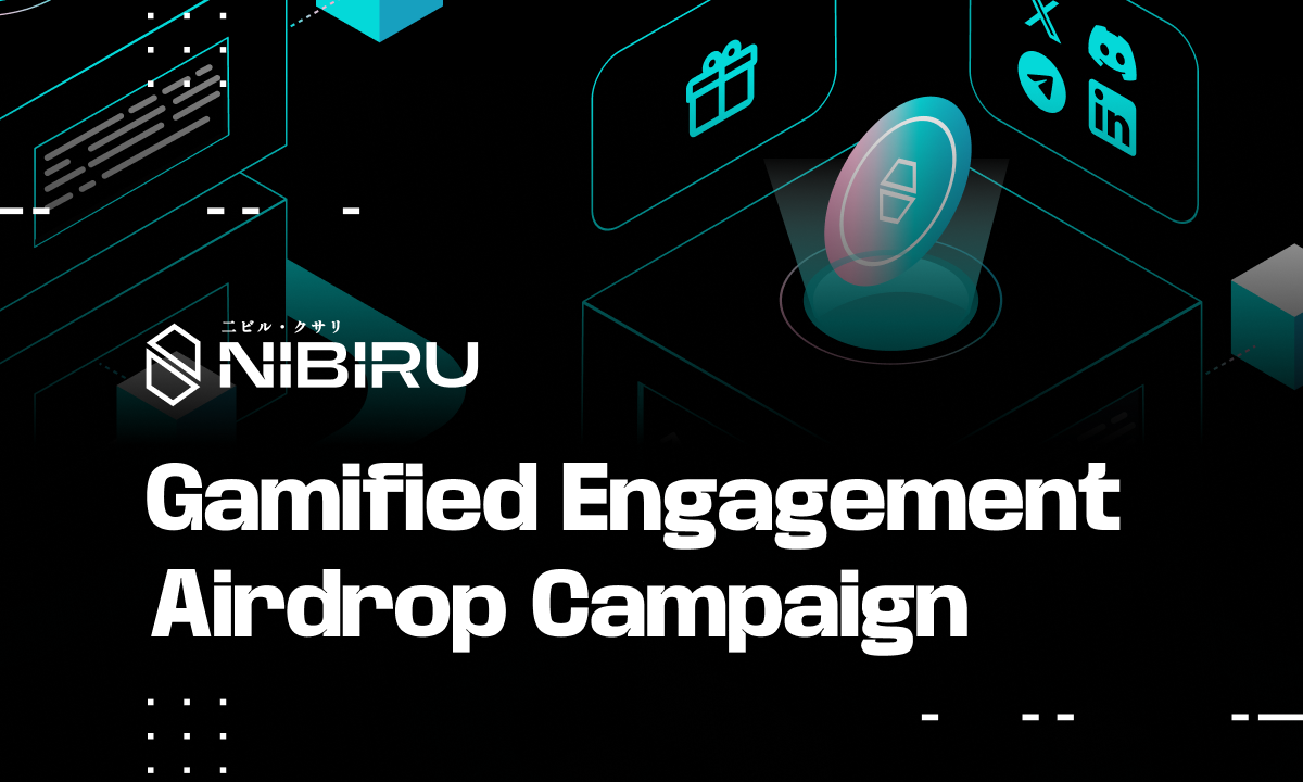 Cover image for #35 | Nibiru’s Gamified Engagement Airdrop