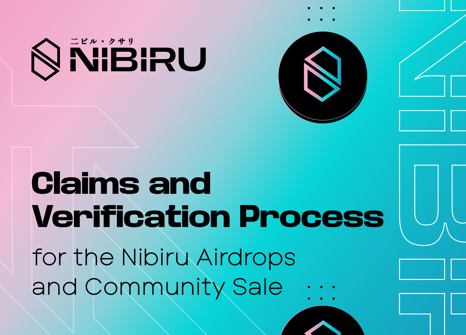 Cover image for #42 | Claims and Verification Process for the Nibiru Airdrops and Community Sale