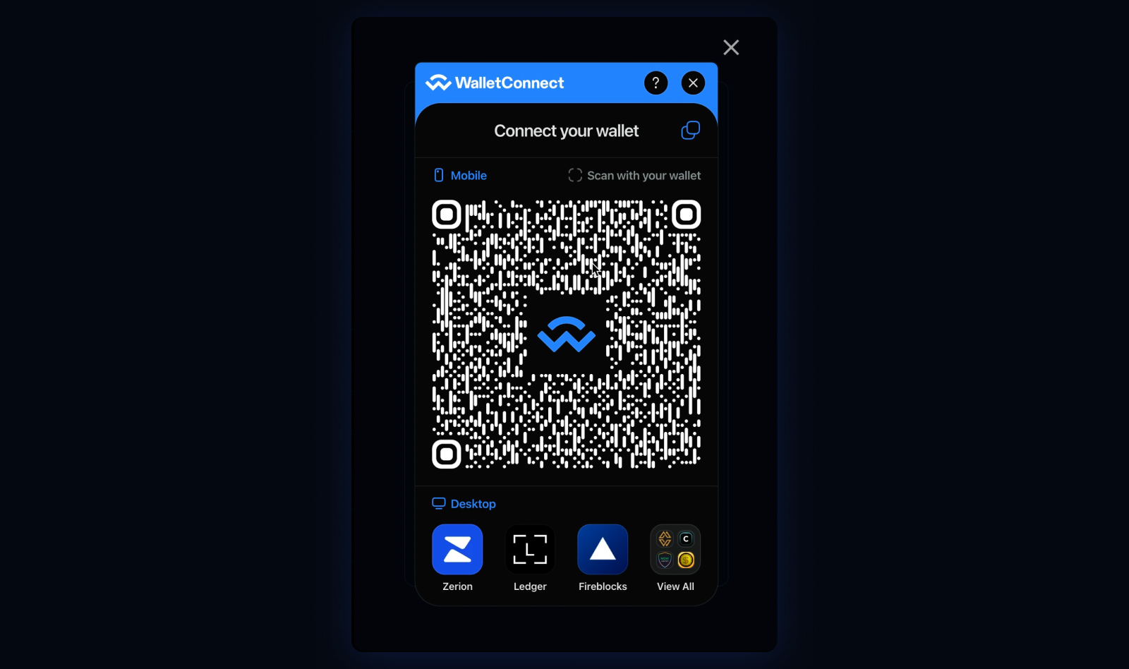 Scan QR Code