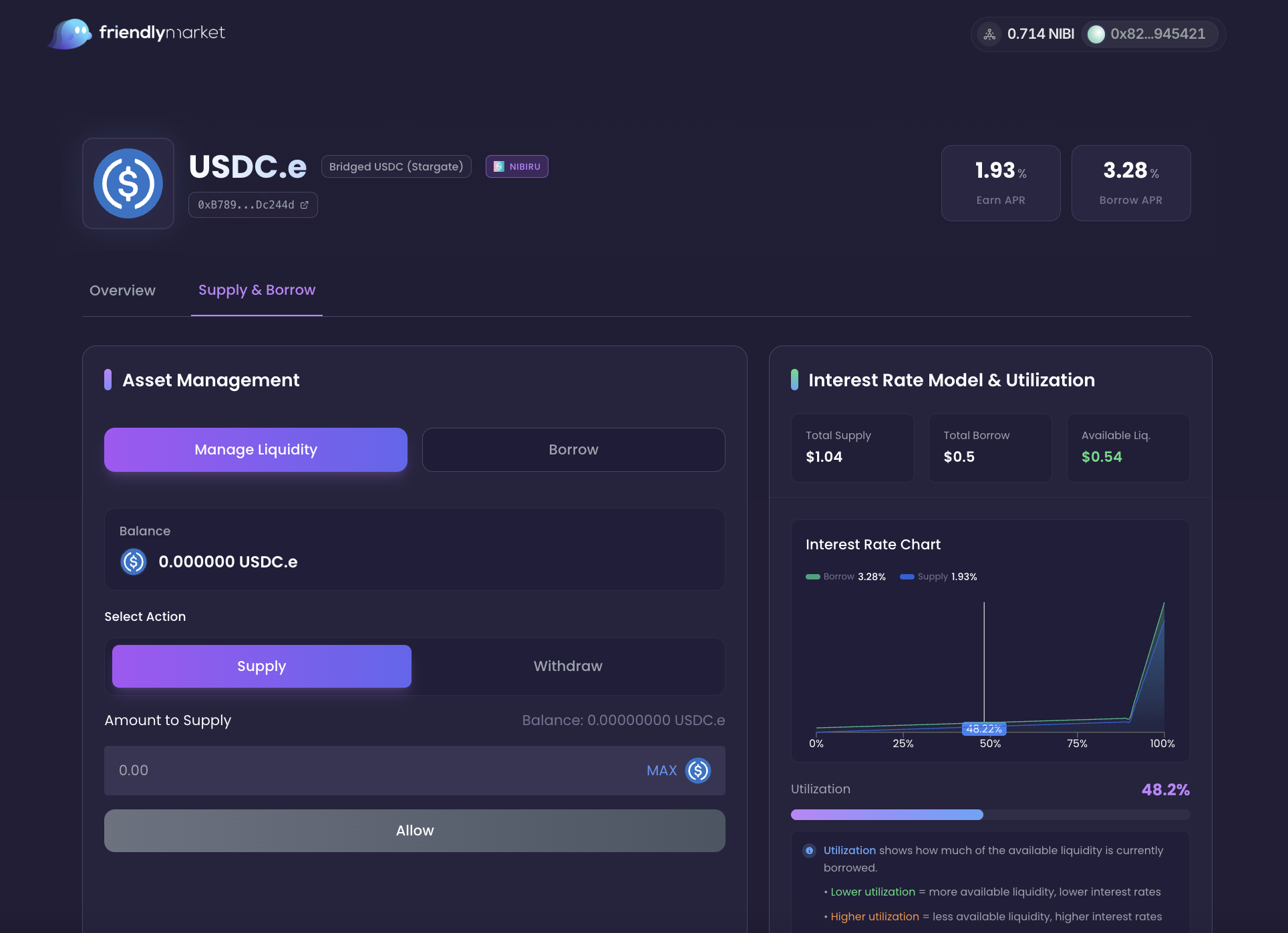 Friendly UI