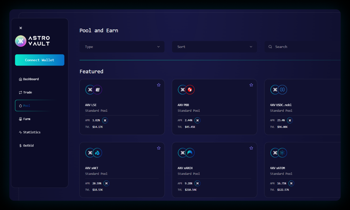 Astrovault