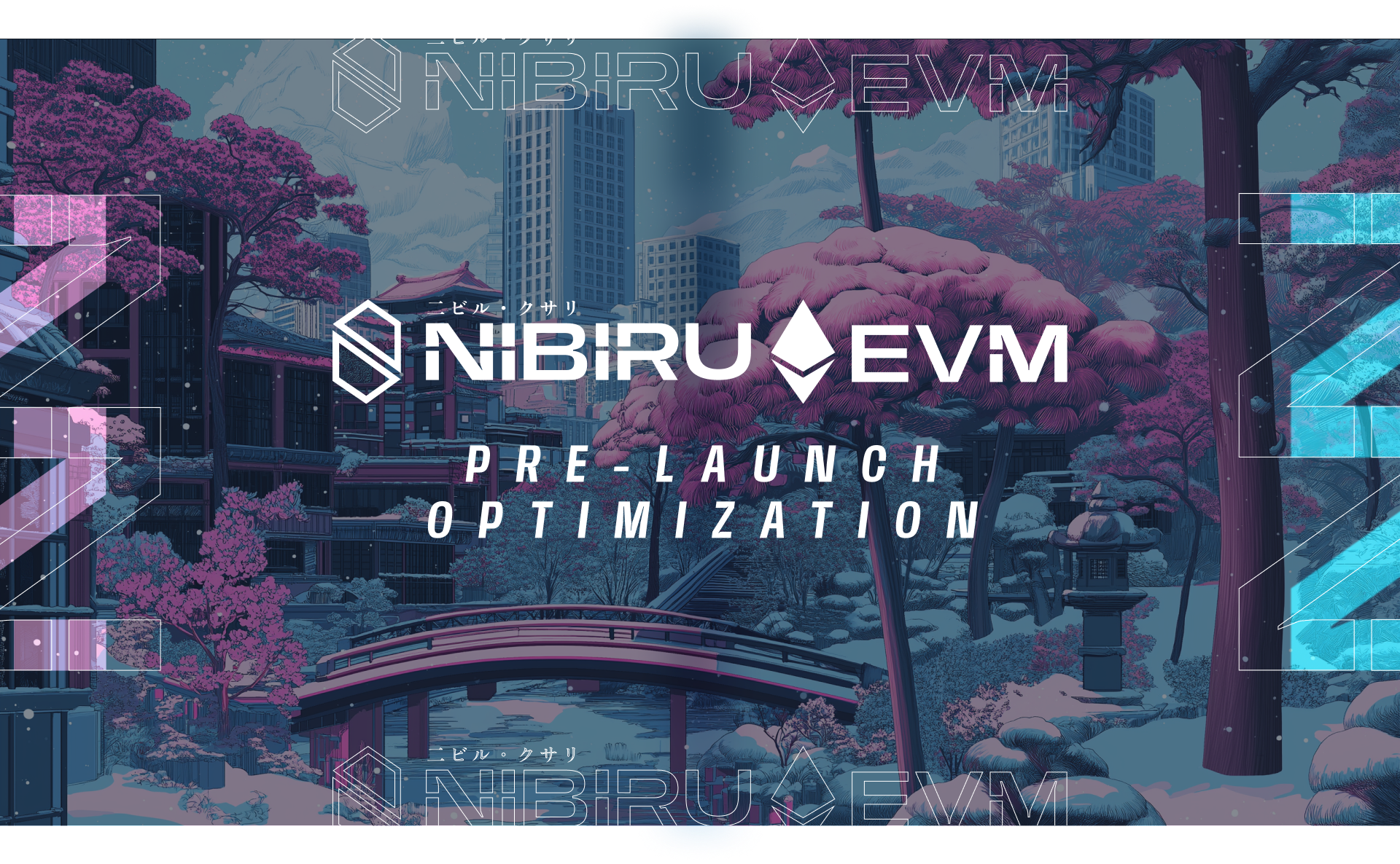 Cover Graphic for Press Release: Nibiru EVM (Nibiru V2) Codebase Finalized Following Rigorous Security Audits