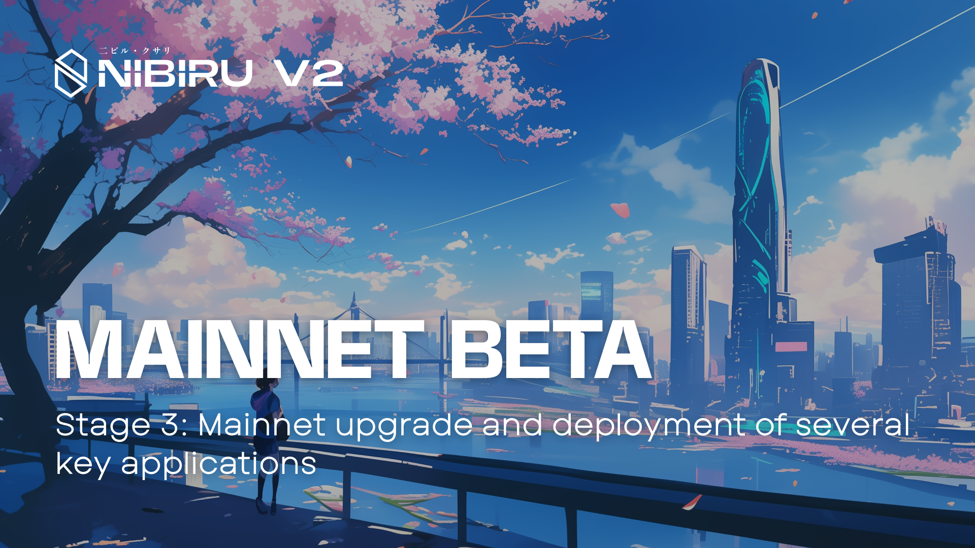 Stage 3 of the Nibiru EVM (Nibiru V2) Launch: Mainnet Beta Release